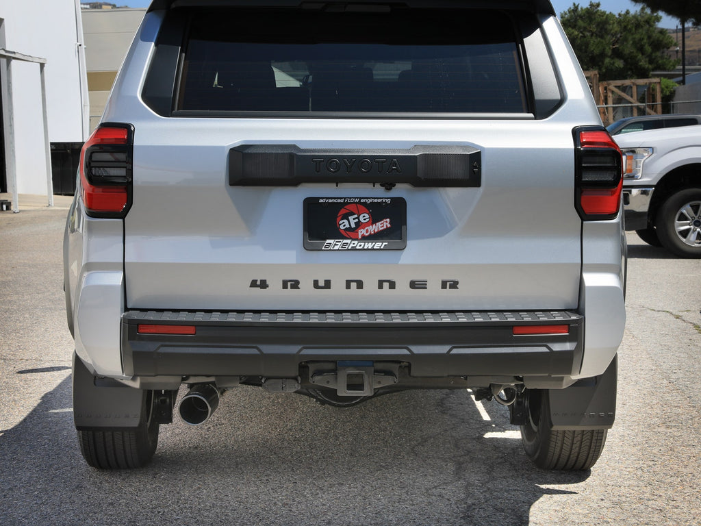 aFe 2025 Toyota 4-Runner 2.5in to 3in SS-304 Cat-Back Exhaust w/ Black Tip (49-36080-B)