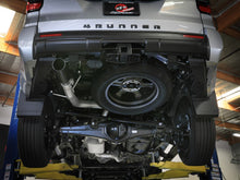 Load image into Gallery viewer, aFe 2025 Toyota 4-Runner 2.5in to 3in SS-304 Cat-Back Exhaust w/ Black Tip (49-36080-B)