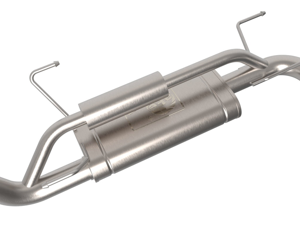 aFe 2025 Toyota 4-Runner 2.5in to 3in SS-304 Cat-Back Exhaust w/ Polished Tip (49-36080-P)