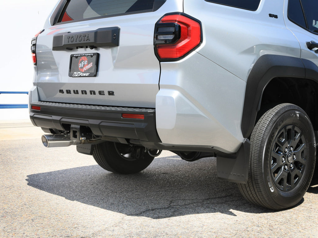 aFe 2025 Toyota 4-Runner 2.5in to 3in SS-304 Cat-Back Exhaust w/ Polished Tip (49-36080-P)