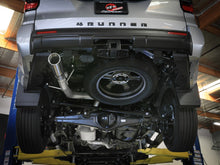 Load image into Gallery viewer, aFe 2025 Toyota 4-Runner 2.5in to 3in SS-304 Cat-Back Exhaust w/ Polished Tip (49-36080-P)