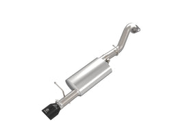 Takeda 14-19 Toyota Corolla 1.8L 2.5in 304SS Axle-Back Exhaust w/ Black Tip (49-36083-B)