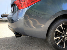 Load image into Gallery viewer, Takeda 14-19 Toyota Corolla 1.8L 2.5in 304SS Axle-Back Exhaust w/ Black Tip (49-36083-B)