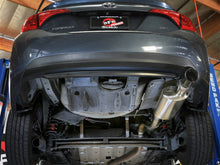 Load image into Gallery viewer, Takeda 14-19 Toyota Corolla 1.8L 2.5in 304SS Axle-Back Exhaust w/ Black Tip (49-36083-B)