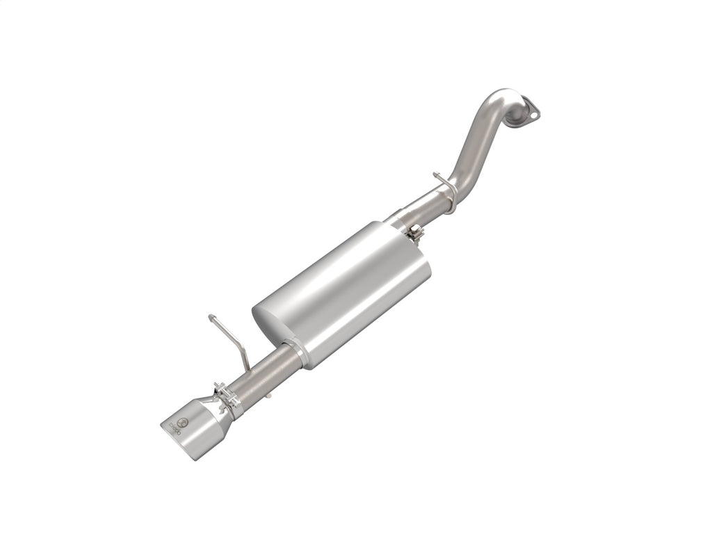 Takeda 14-19 Toyota Corolla 1.8L 2.5in 304SS Axle-Back Exhaust w/ Polished Tip (49-36083-P)