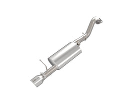 Takeda 14-19 Toyota Corolla 1.8L 2.5in 304SS Axle-Back Exhaust w/ Polished Tip (49-36083-P)