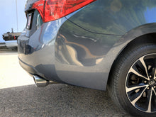 Load image into Gallery viewer, Takeda 14-19 Toyota Corolla 1.8L 2.5in 304SS Axle-Back Exhaust w/ Polished Tip (49-36083-P)