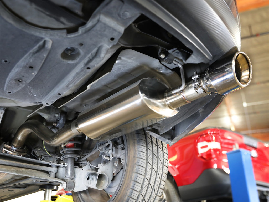 Takeda 14-19 Toyota Corolla 1.8L 2.5in 304SS Axle-Back Exhaust w/ Polished Tip (49-36083-P)