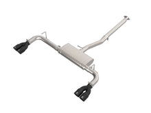 Load image into Gallery viewer, aFe Power 22-25 Lexus NX250 2.5L SS-304 Cat-Back Exhaust w/ Black Tips (49-36084-B)