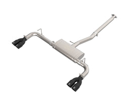 aFe Power 22-25 Lexus NX250 2.5L SS-304 Cat-Back Exhaust w/ Black Tips (49-36084-B)
