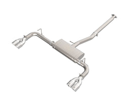 aFe Power 22-25 Lexus NX250 2.5L SS-304 Cat-Back Exhaust w/ Polished Tips (49-36084-P)