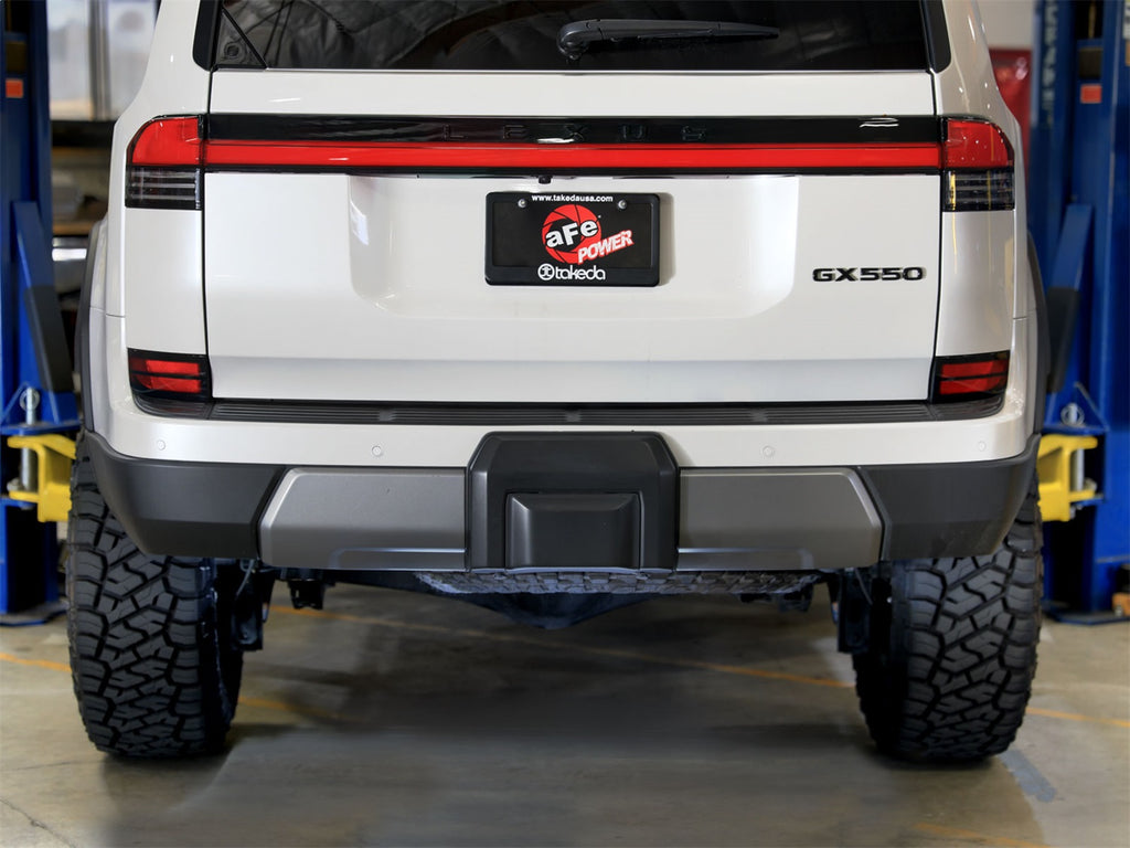 aFe Power 24-26 Lexus GX550 V6 Vulcan Series SS Cat-back Exhaust (49-36085)