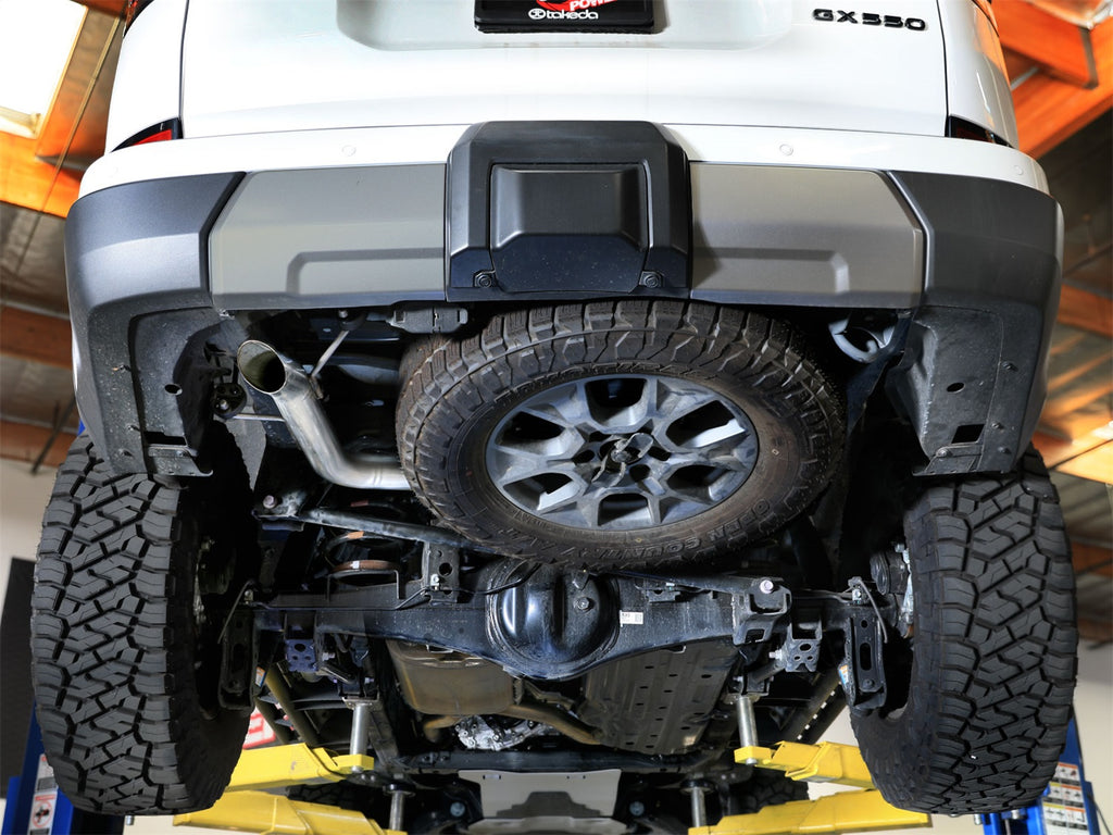 aFe Power 24-26 Lexus GX550 V6 Vulcan Series SS Axle-back Exhaust (49-36086)