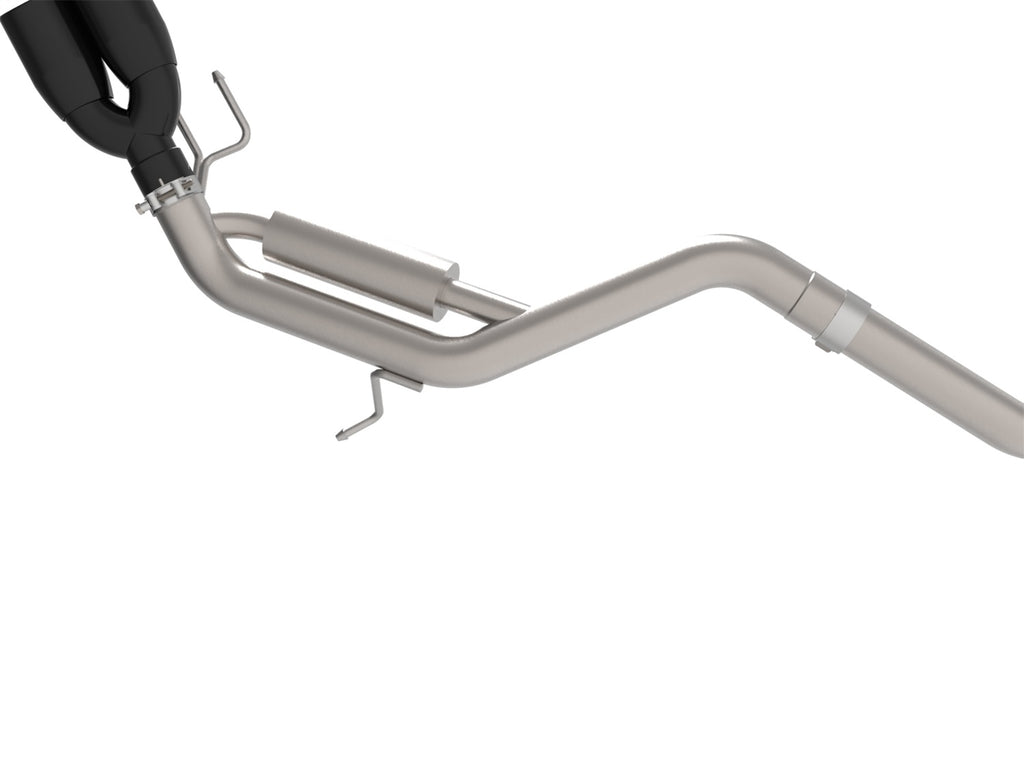 Takeda 2025+ Toyota Camry L4 2.5L SS Cat-back Exhaust w/ Black Tips (49-36087-B)