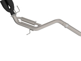 Takeda 2025+ Toyota Camry L4 2.5L SS Cat-back Exhaust w/ Black Tips (49-36087-B)