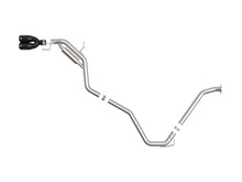 Load image into Gallery viewer, Takeda 2025+ Toyota Camry L4 2.5L SS Cat-back Exhaust w/ Black Tips (49-36087-B)