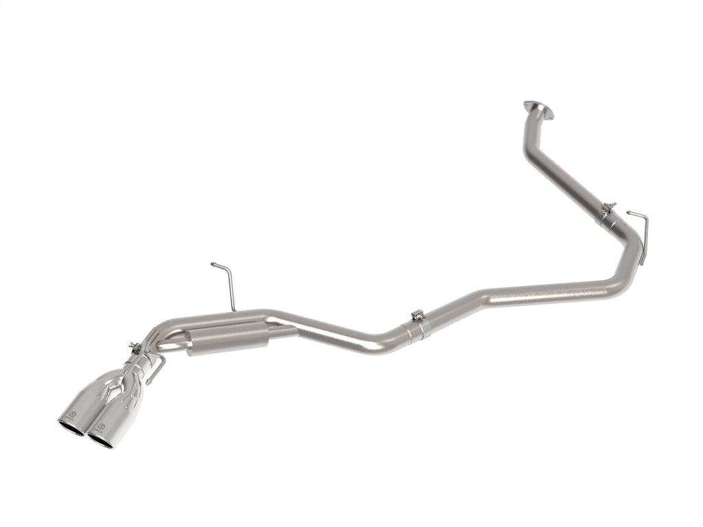 Takeda 2025+ Toyota Camry L4 2.5L SS Cat-back Exhaust w/ Polished Tips (49-36087-P)