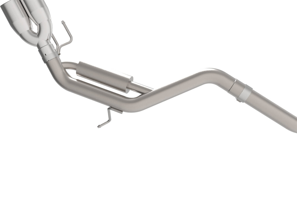 Takeda 2025+ Toyota Camry L4 2.5L SS Cat-back Exhaust w/ Polished Tips (49-36087-P)