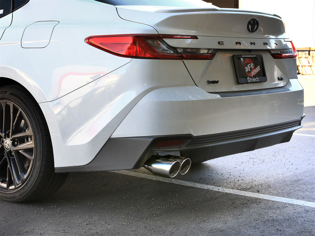 Takeda 2025+ Toyota Camry L4 2.5L SS Cat-back Exhaust w/ Polished Tips (49-36087-P)