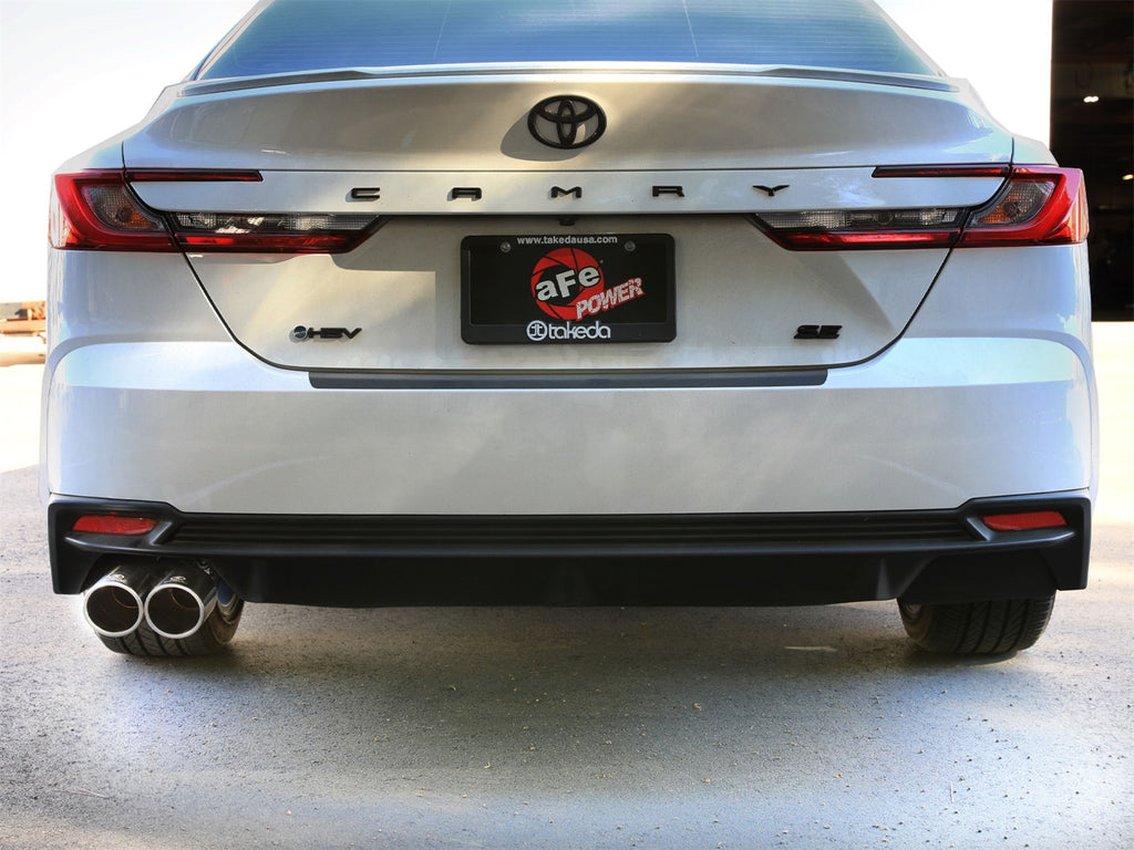 Takeda 2025+ Toyota Camry L4 2.5L SS Cat-back Exhaust w/ Polished Tips (49-36087-P)