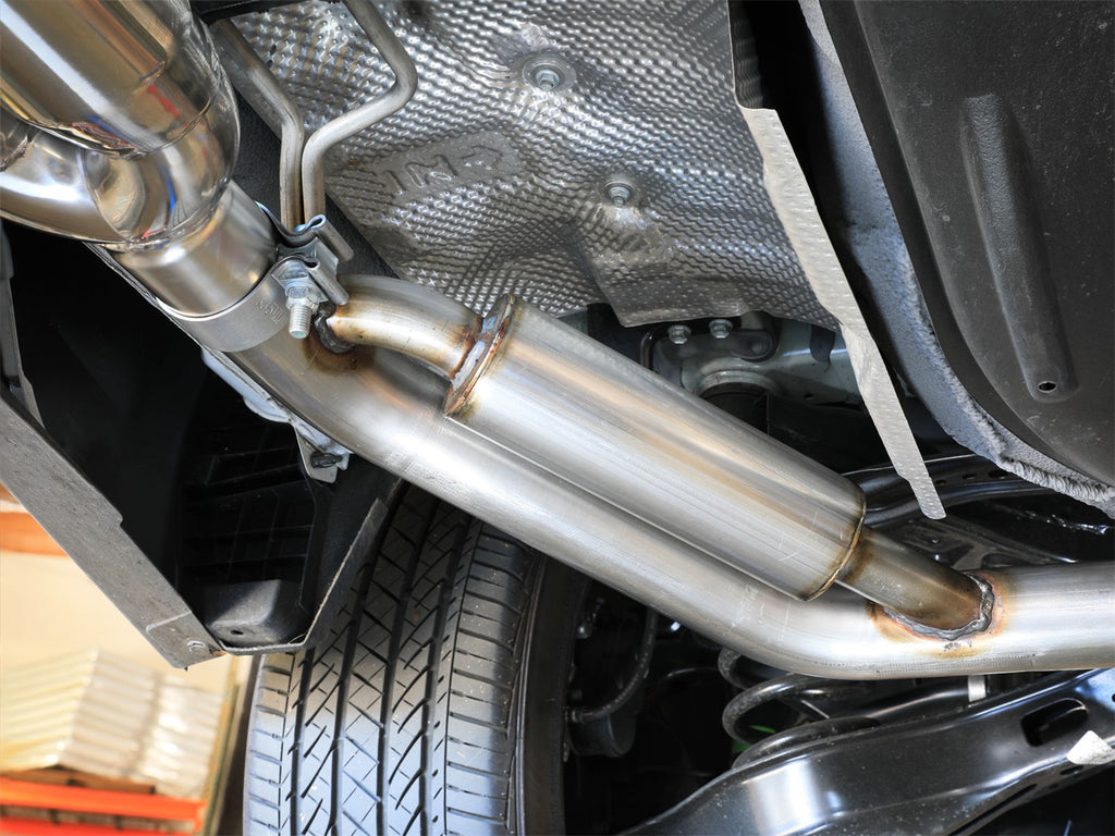 Takeda 2025+ Toyota Camry L4 2.5L SS Cat-back Exhaust w/ Polished Tips (49-36087-P)
