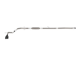 aFe Power 15-26 Toyota Hilux L4-2.4/2.8L (td) Vulcan Series 3in SS Rear-Side Exit Exhaust w/ Black Tip (49-36088-B)