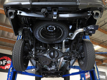 Load image into Gallery viewer, aFe Power 15-26 Toyota Hilux L4-2.4/2.8L (td) Vulcan Series 3in SS Rear-Side Exit Exhaust w/ Black Tip (49-36088-B)