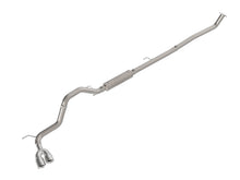 Load image into Gallery viewer, aFe Power 15-26 Toyota Hilux L4-2.4/2.8L (td) Vulcan Series 3in SS Rear-Side Exit Exhaust w/ Polished Tip (49-36088-P)