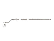 Load image into Gallery viewer, aFe Power 15-26 Toyota Hilux L4-2.4/2.8L (td) Vulcan Series 3in SS Rear-Side Exit Exhaust w/ Polished Tip (49-36088-P)