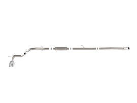 aFe Power 15-26 Toyota Hilux L4-2.4/2.8L (td) Vulcan Series 3in SS Rear-Side Exit Exhaust w/ Polished Tip (49-36088-P)