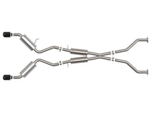 Load image into Gallery viewer, Takeda Cat-Back Exhaust System Nissan 370Z 09-20 V6-3.7L- Black Tip (49-36139-B)