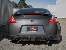 Load image into Gallery viewer, Takeda Cat-Back Exhaust System Nissan 370Z 09-20 V6-3.7L- Black Tip (49-36139-B)