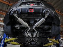 Load image into Gallery viewer, Takeda Cat-Back Exhaust System Nissan 370Z 09-20 V6-3.7L- Black Tip (49-36139-B)