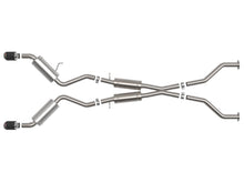 Load image into Gallery viewer, Takeda Cat-Back Exhaust System Nissan 370Z 09-20 V6-3.7L- Carbon Tip (49-36139-C)