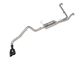 aFe Power 2022+ Nissan Frontier V6 Vulcan Series SS Cat-back Exhaust w/ Black Tips (49-36140-B)