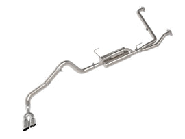 aFe Power 2022+ Nissan Frontier V6 Vulcan Series SS Cat-back Exhaust w/ Polished Tips (49-36140-P)