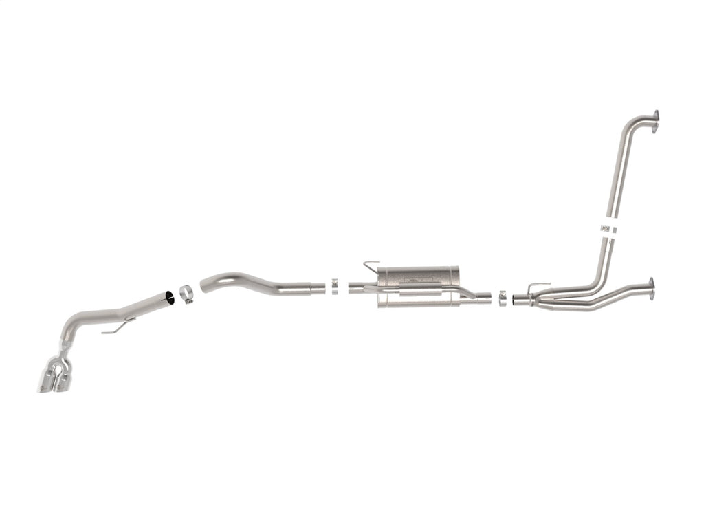 aFe Power 2022+ Nissan Frontier V6 Vulcan Series SS Cat-back Exhaust w/ Polished Tips (49-36140-P)