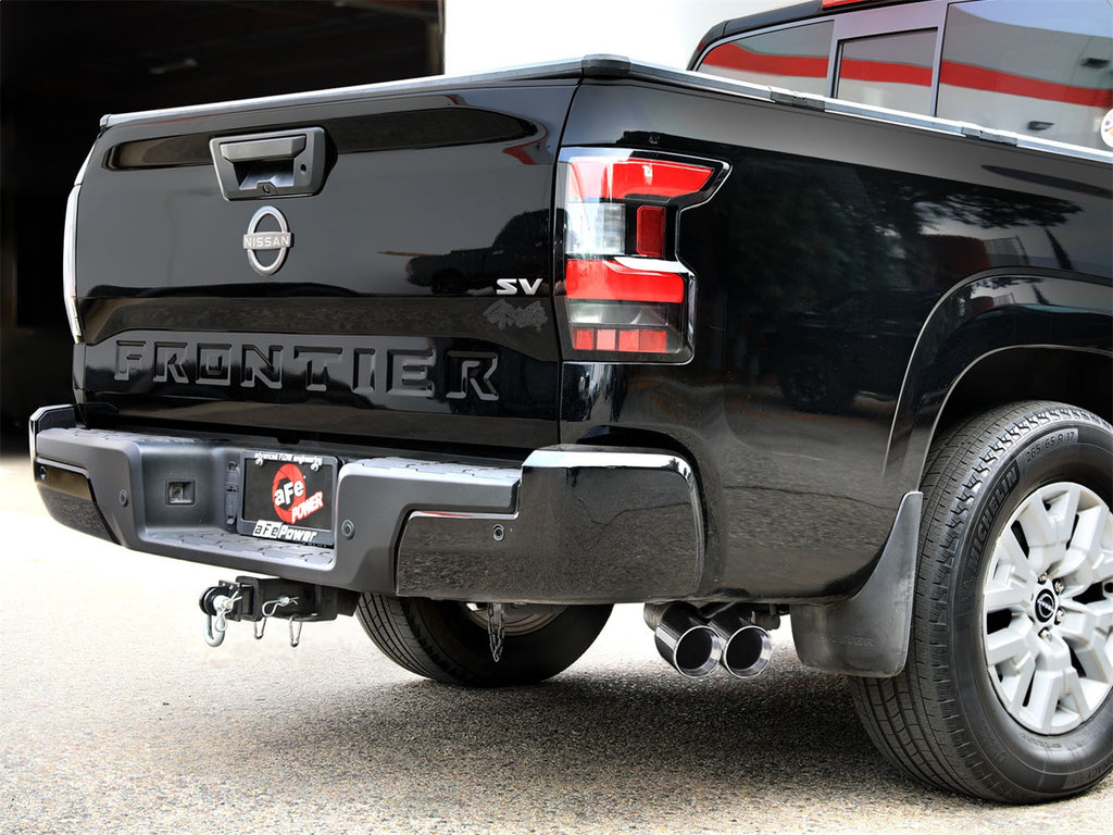 aFe Power 2022+ Nissan Frontier V6 Vulcan Series SS Cat-back Exhaust w/ Polished Tips (49-36140-P)