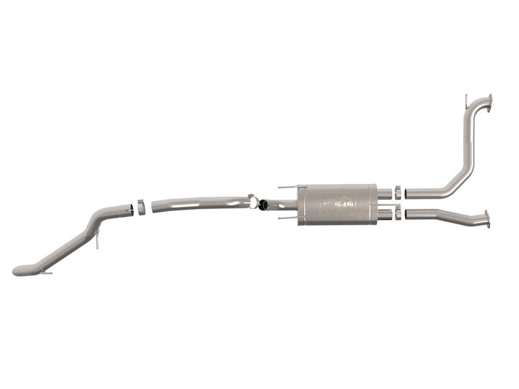 aFe Power Vulcan Series 3in Stnless Steel Cat-Back Hi-Tuck Exhaust System Nissan Armada 25-26 V6-3.5L(tt) (49-36142)