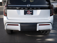 Load image into Gallery viewer, aFe Power Vulcan Series 3in Stainless Steel Cat-Back Exhaust w/ Black Tip Nissan Armada 25-26 V6-3.5L (tt) (49-36143-B)