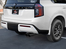 Load image into Gallery viewer, aFe Power Vulcan Series 3in Stainless Steel Cat-Back Exhaust w/ Black Tip Nissan Armada 25-26 V6-3.5L (tt) (49-36143-B)