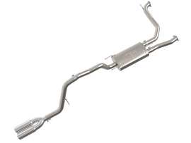 aFe Power Vulcan Series 3in Stnless Steel Cat-Back Exhaust w/Polished Tip Nissan Armada 25-26 V6-3.5L(tt) (49-36143-P)