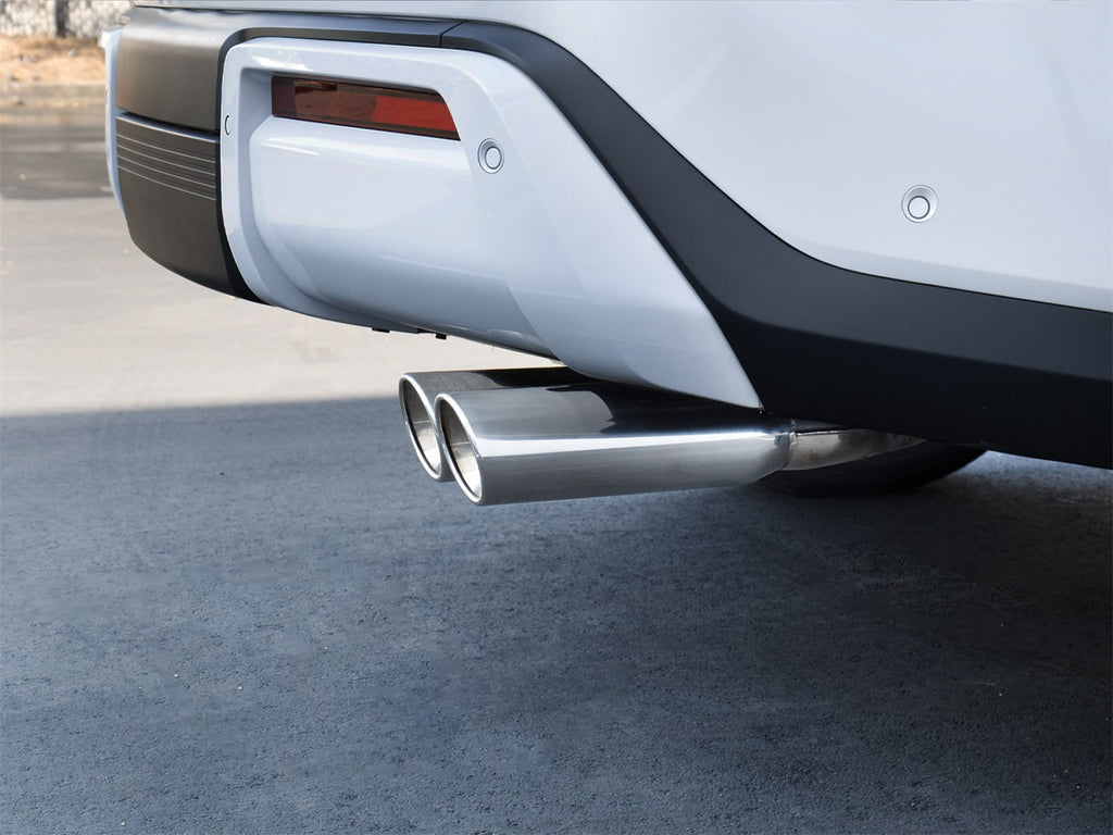 aFe Power Vulcan Series 3in Stnless Steel Cat-Back Exhaust w/Polished Tip Nissan Armada 25-26 V6-3.5L(tt) (49-36143-P)