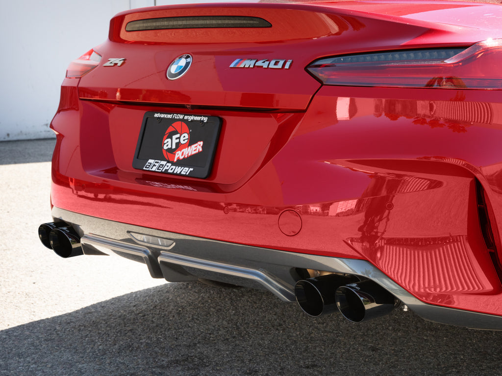 aFe Power MACHForce XP Cat-Back Exhaust BMW Z4 M40i (G29) 19-24 L6-3.0L (t) B58 (49-36352-B)