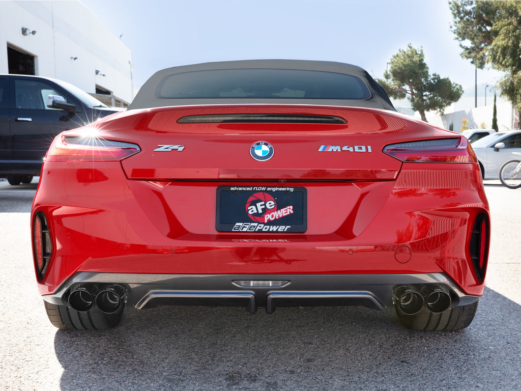 aFe Power MACHForce XP Cat-Back Exhaust BMW Z4 M40i (G29) 19-24 L6-3.0L (t) B58 (49-36352-B)