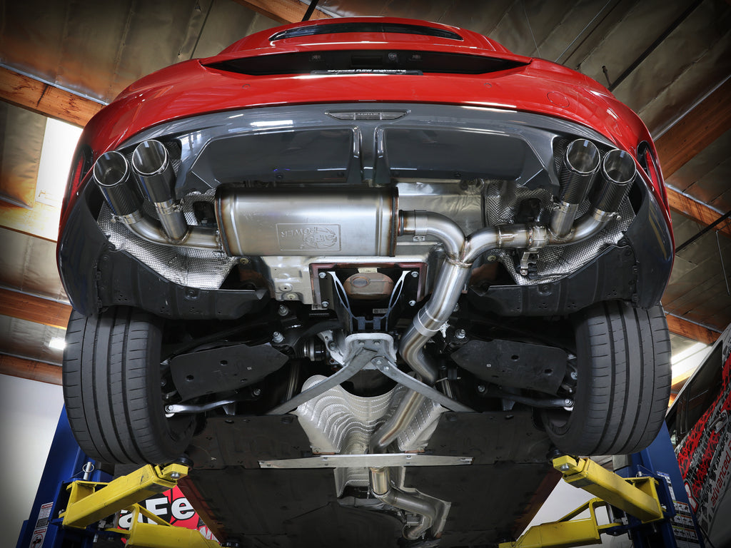 aFe Power MACHForce XP Cat-Back Exhaust BMW Z4 M40i (G29) 19-24 L6-3.0L (t) B58 (49-36352-B)
