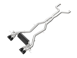 aFe Power 23-25 BMW M2 L6-3.0L (G87) MACH Force-Xp Cat-Back Exhaust w/ Black Tip (49-36353-B)