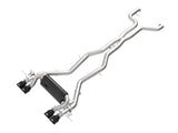 aFe Power 23-25 BMW M2 L6-3.0L (G87) MACH Force-Xp Cat-Back Exhaust w/ Black Tip (49-36353-B)