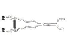 Load image into Gallery viewer, aFe Power 23-25 BMW M2 L6-3.0L (G87) MACH Force-Xp Cat-Back Exhaust w/ Black Tip (49-36353-B)