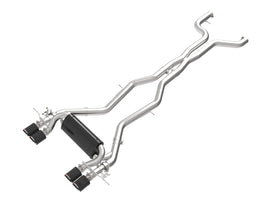 aFe Power 23-25 BMW M2 L6-3.0L (G87) MACH Force-Xp Cat-Back Exhaust w/ Carbon Fiber Tip (49-36353-C)